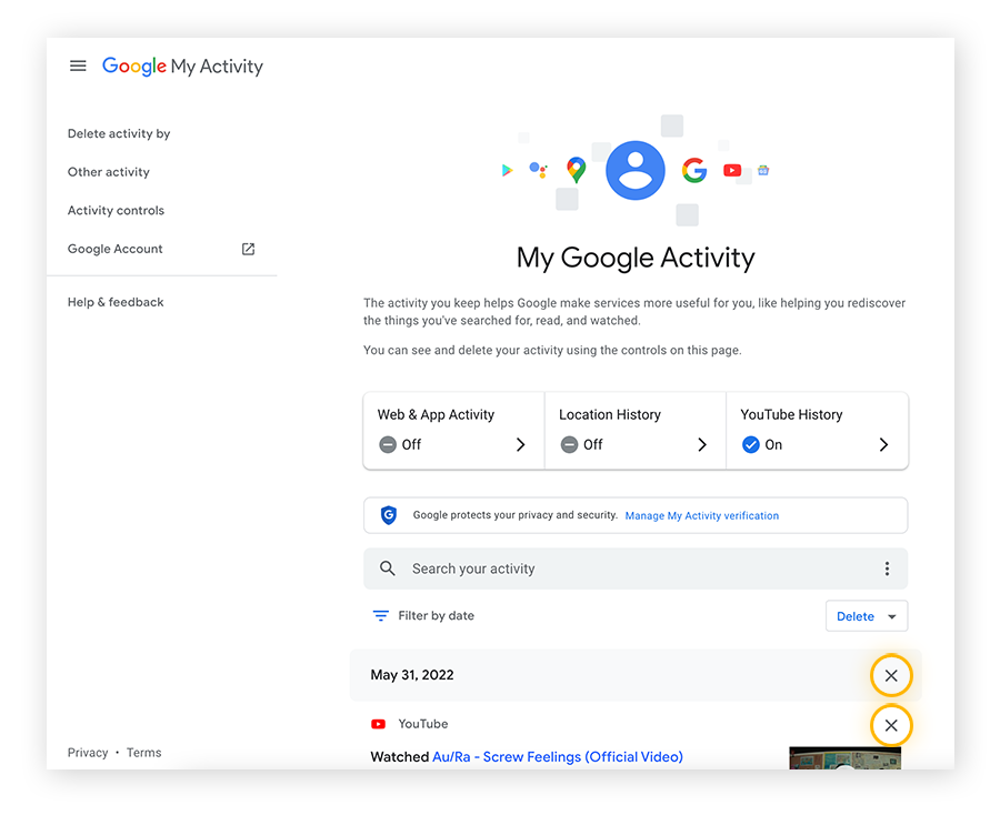 How to Delete Search Browsing History in Any Browser AVG